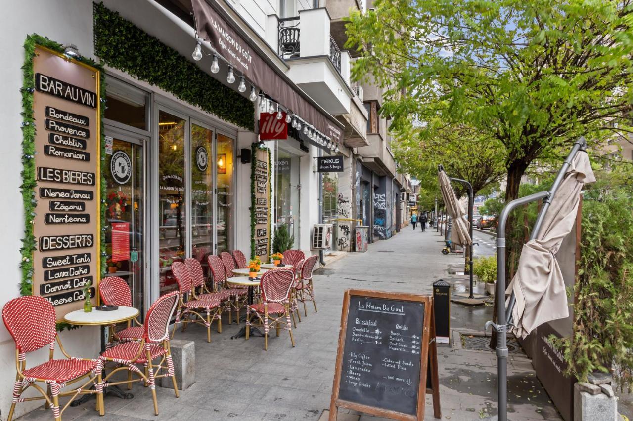 Coquet By Art City Bukarest Kültér fotó